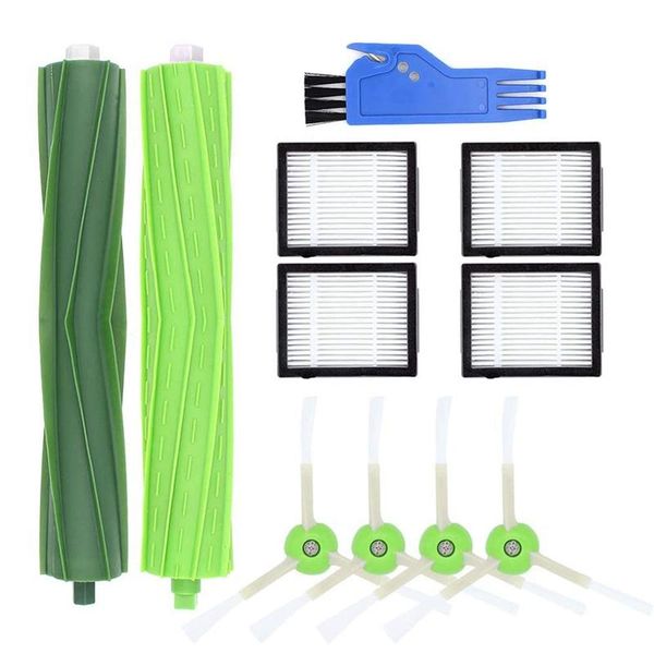 

vacuum cleaners 11pcs replacement kit accessories for i7 i7+/i7 plus e5 e6 e7 cleaner brushes filters spare parts
