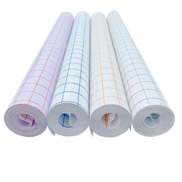 

mirrors self-adhesive pet lettering transfer film transparent alignment grid decorative tape for advertising