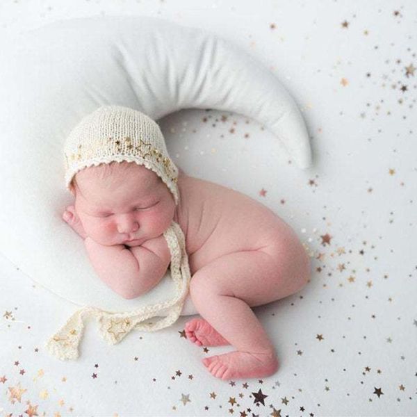 blankets & swaddling born pography props blanket baby starry wrap sleeping bag backdrop infants po shooting accessories d7wf
