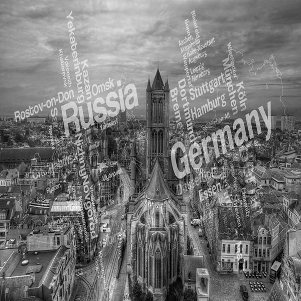 

wallpapers dropship colomac wallpaper grey paris ancient city retro style custom mural wall covering living room papel para pared