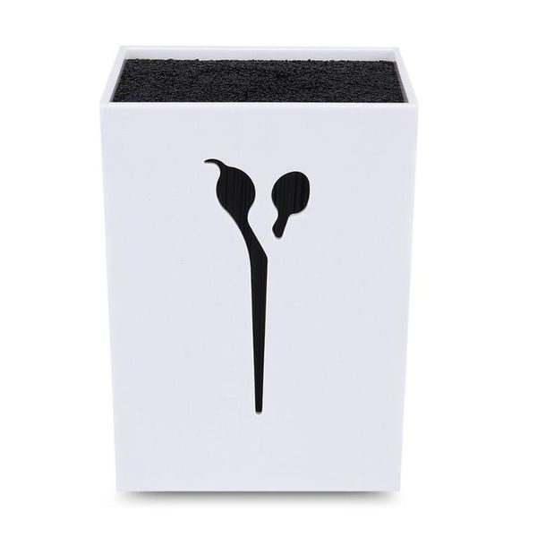 

storage bags professional hairdressing shears holder stand case salon hairdresser box hair clips comb pot