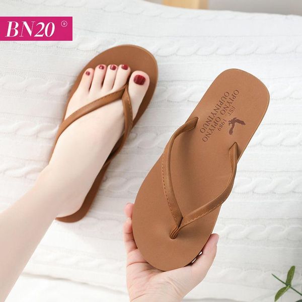 

slippers shoes women fashion antiskid flat sandals summer sandalias mujer, Black
