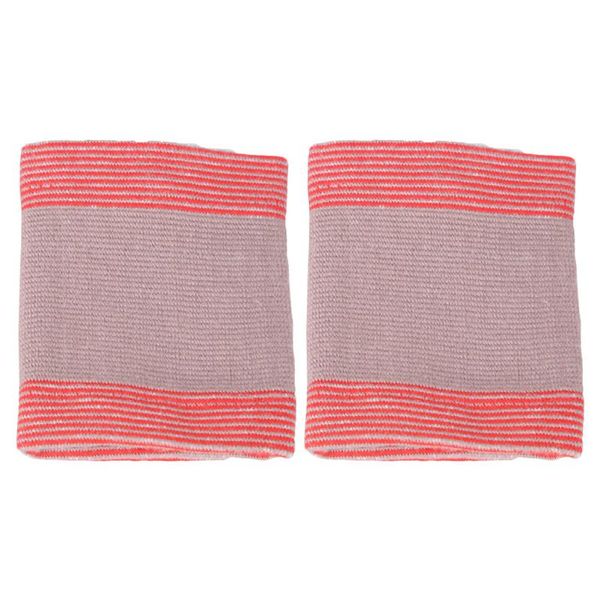 

wrist support 2pcs breathable wrap sports band supple brace, Black;red