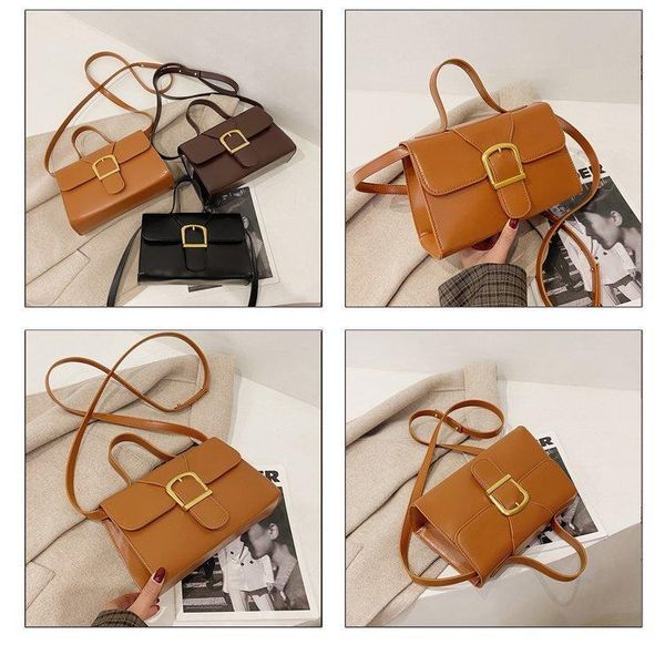 

solid color womens pu leather handbag luxury handbags women bags designer large capacity tote for shoulder bag