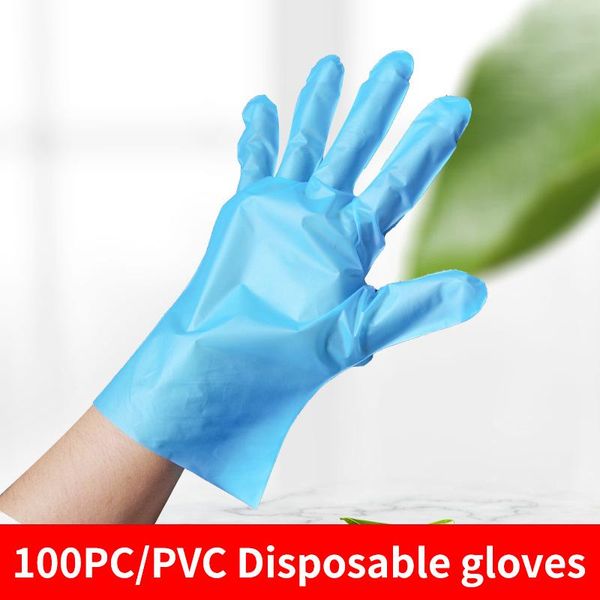 

disposable gloves waterproof powder for kitchen laboratory non-nitrile latex
