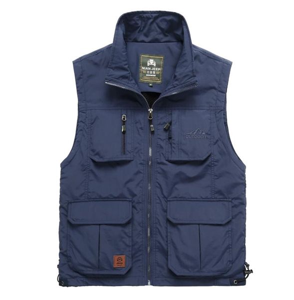 

men's jackets winter men's jacket casual slim classic waistcoat warm male sleeveless puffer parkas cotton-padded thicken, Black;brown