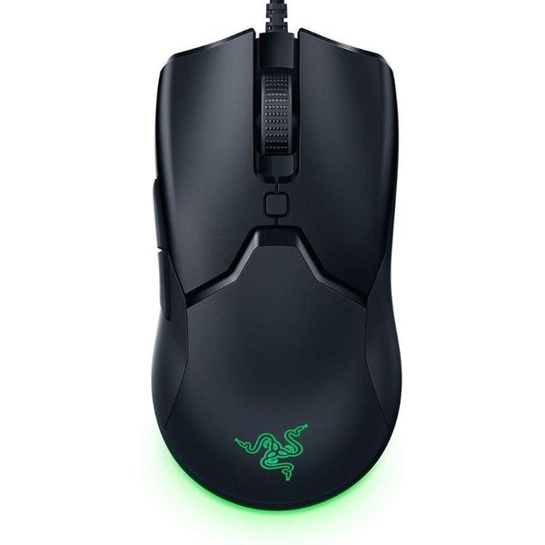 

mice viper mini wired gaming mouse 61g ultra-lightweight design chroma rgb light 8500 dpi optail sensor