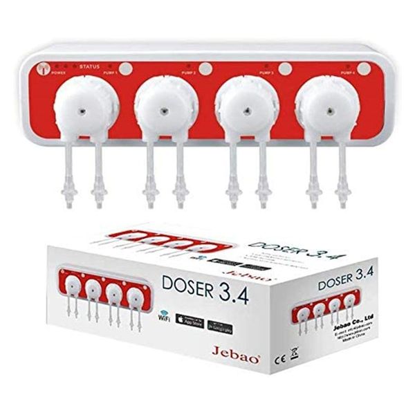 

air pumps & accessories 2021 wifi titration pump coral tank jebao automatic dosing peristaltic for aquarium marine reef