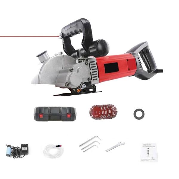 

power tool sets 5200w biscuit joiner slotting jointer sewing machine woodworking tenoner groove plate