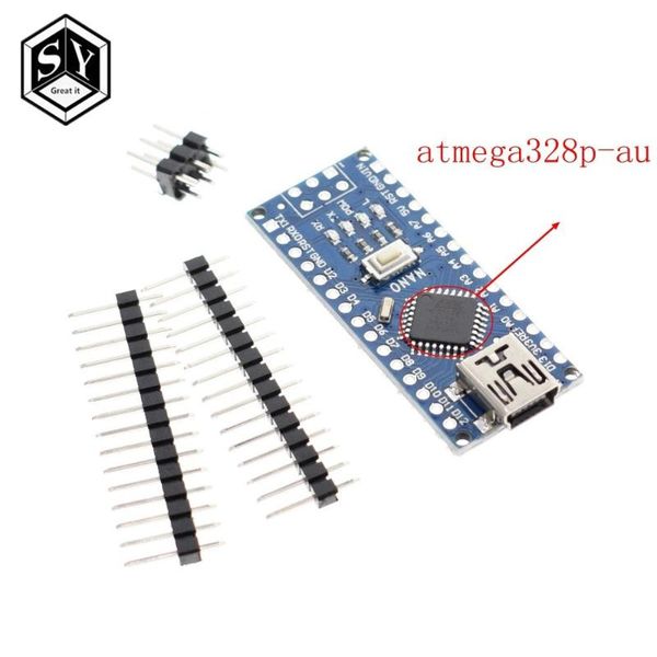 

integrated circuits nano 1pcs mini usb with the bootloader 3.0 controller compatible for arduino ch340 driver 16mhz v3.0 atmega328