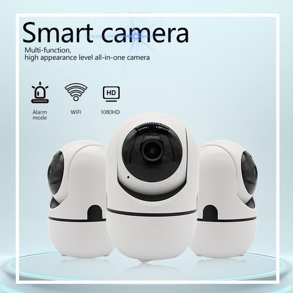 

cameras big eye ip camera intelligent detection humanoid indoor baby monitor remote voice dialogue mobile alarm 1080p hd