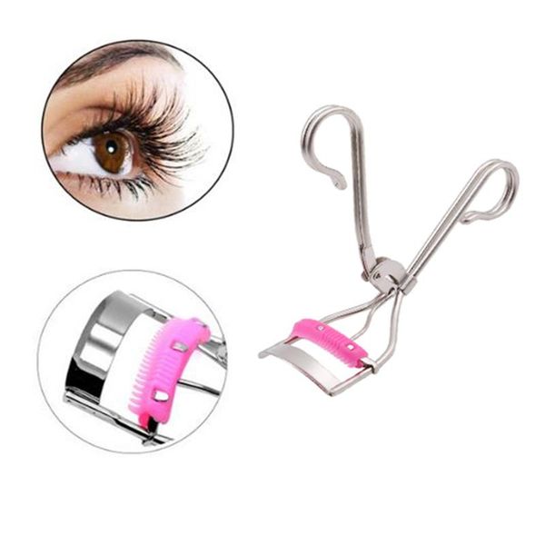 

eyelash curler 1pc women lady professional handle eye lashes curling false eyelashes curlers clip makeup tool for eyes