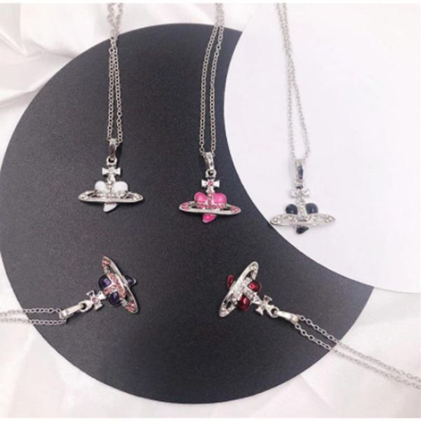 

chains thj colorful love heart crystal shiny cross pendant necklaces of the choker necklace simple strand for mom,wife, Silver