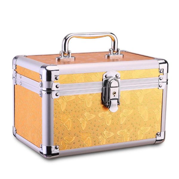 

cosmetic bags & cases 2021 brand makeup box artist professional beauty make up bag tattoo nail multilayer toolbox storage