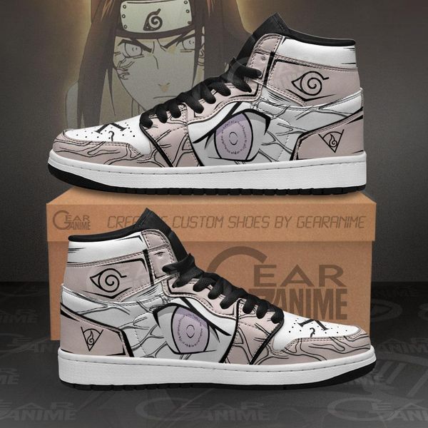 

neji byakugan ey sneakers anime sho
