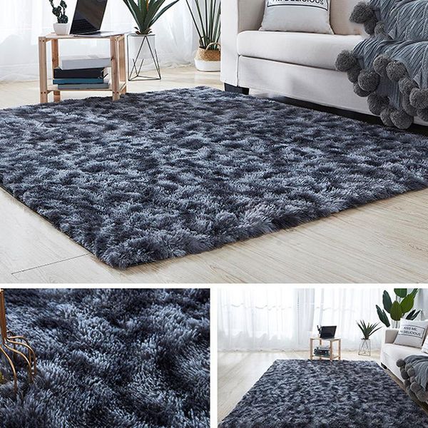 

bath mats bedroom absorbent carpet tie dye living room plush soft non slip floor stylish high quality