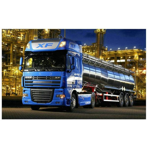 

diamond painting 5d truck full square drill mosaic car embroidery decorative sticker 60x90cm