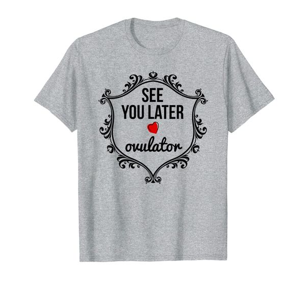 

see you ovulator funny get well hysterectomy t-shirt, White;black