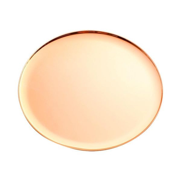 

kitchen storage & organization nordic metal rose gold office table tray scandinavian jewelry sundries desk pad organizer decor for home