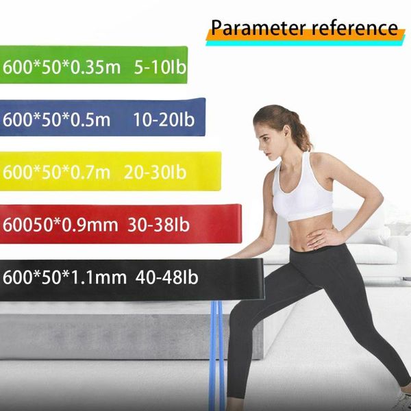 

stretch bands resistance fitness exercise strength rally muscle training belts ring yoga physical therapy