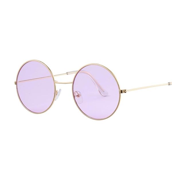 

sunglasses 2021 fashion bule round women brand designer luxury sun glasses for cool retro female oculos gafas, White;black