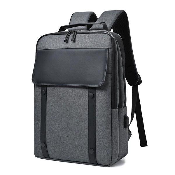 

backpack men's lap15.6 inch nylon computer usb charging