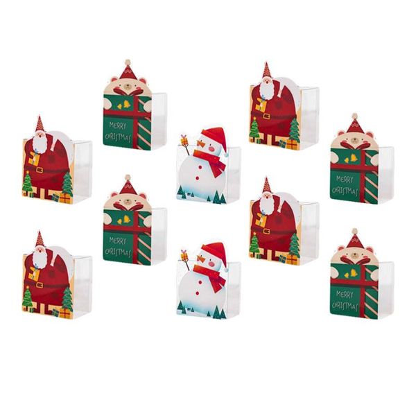 

gift wrap 10pcs christmas box packing creative apples case