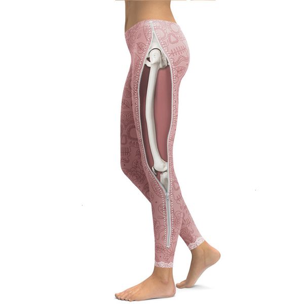 

leggings women's personalized printed mid waist summer capris kdk1897, Black