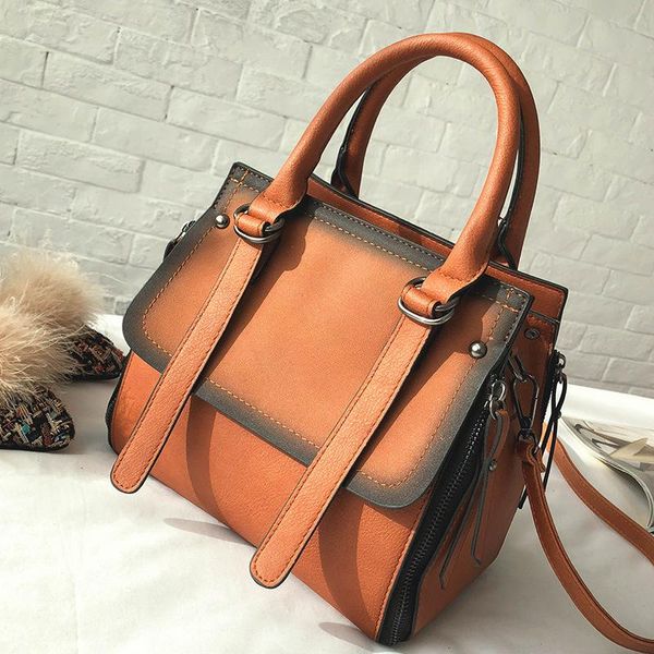 

evening bags bag women 2021 large-capacity single shoulder leather handbag products double belt buckle female crossbody