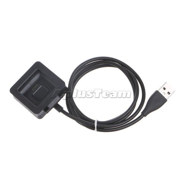 USB Smart Watch Charging Cable Adaptador de Segurança Rápida Charge Base Carregador Portátil Acessórios para Fitbit Blaze