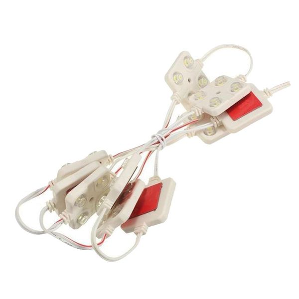 

modules 10 pcs car interior lights led lamp rv trailer ceiling light adhesive