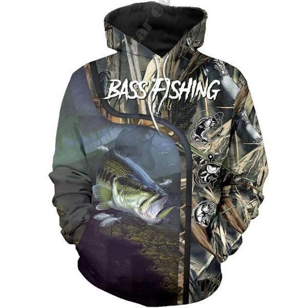 

wind summer sweater popular fishing camping digital printing men's fashion trend round neck hoodie, Black