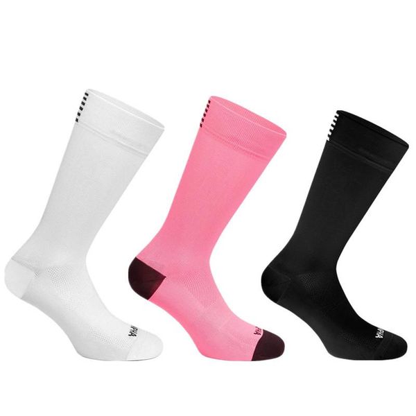 

sports socks women road bike men cycling compression racing, Black