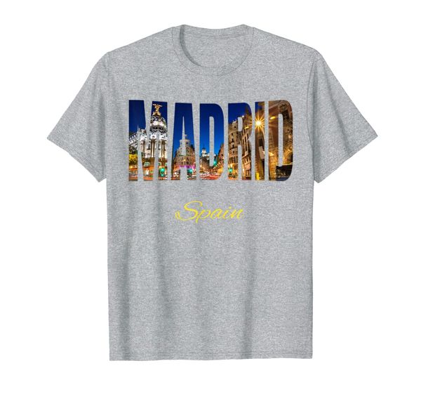 

Madrid Spain T-Shirt, Mainly pictures