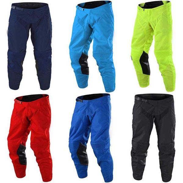 Pantaloni da corsa 2021 Modello Mountain Bike/ciclismo Riduzione della velocità Moto Locomotiva Pantaloni fuoristrada Sport all'aria aperta