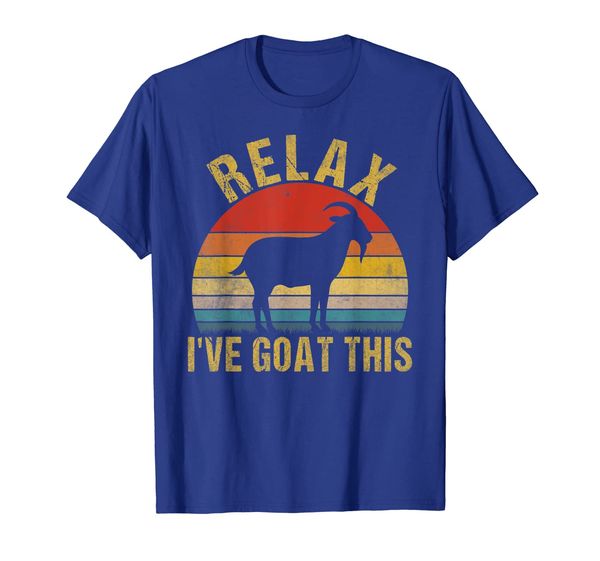 

Retro Vintage Relax I've Goat This Tshirt Goat Lover Gifts, Mainly pictures
