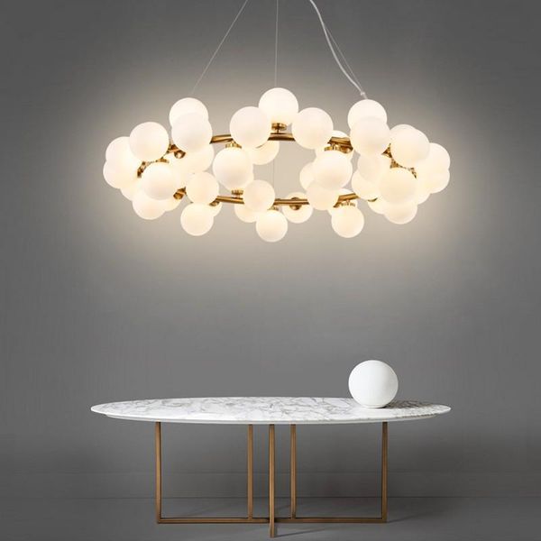 

chandeliers modern design led chandelier lighting living room decor lamp glass ball drop suspension lights hanging luminaire