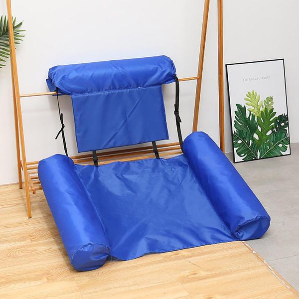 

life vest & buoy pvc summer inflatable foldable floating row swimming pool water hammock air mattresses bed beach sports lounger chair