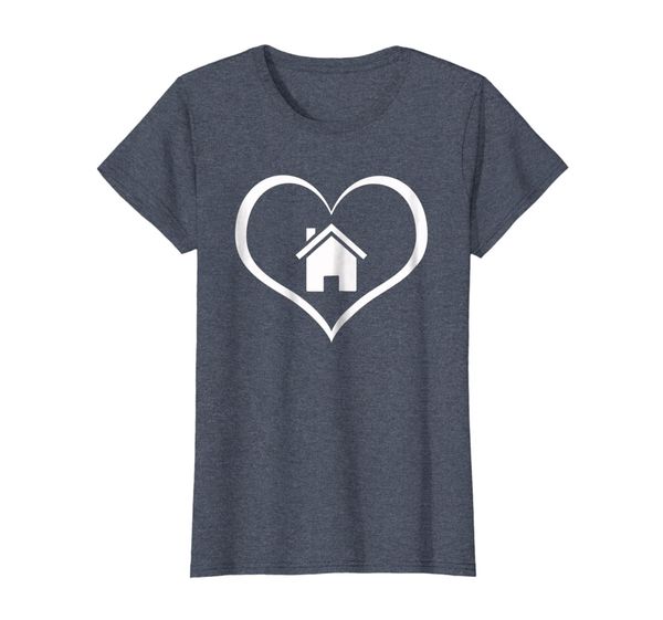 

womens i love real estate cute women's realtor t shirt, White;black