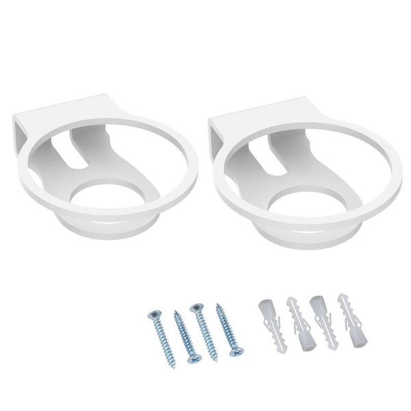 

computer speakers 2pcs wall mount stand speaker holder storage heavy duty space saving kitchen office acrylic home easy install for homepod