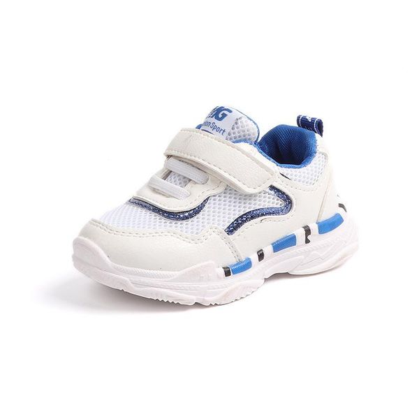 

athletic & outdoor autumn fashion children breathable sport shoes kids boys net girls anti-slippery sneakers baby toddler, Black