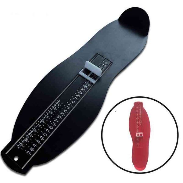 

durable foot measurer auxiliary shoe size ruler adjustable range measurer tool care tool 3colors baby nail care tools