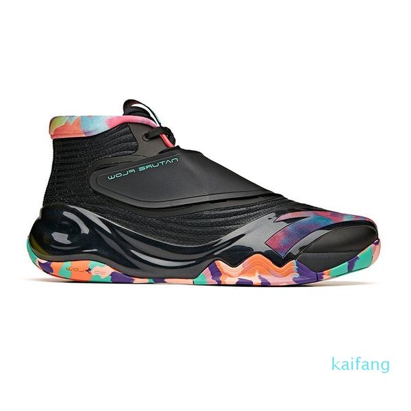 

anta klay thompson kt6 original mid men's boots shoes 2021 spring black history month in stock