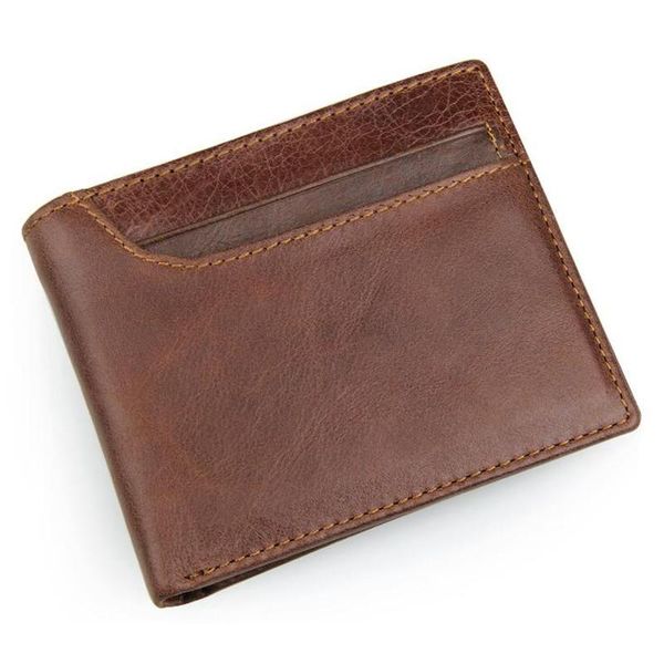 

wallets genuine leather men male purse hasp short card holder wallet clutch zipper mens coin money bag, Red;black