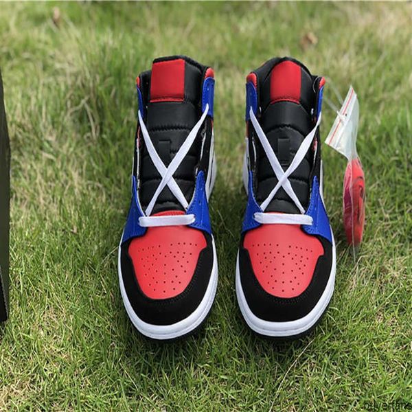 

news 2021 jumpman 1 men women mid og basketball shoes yuanyang splicing fearless obsidian mens womens banned bred toe chicagoa13