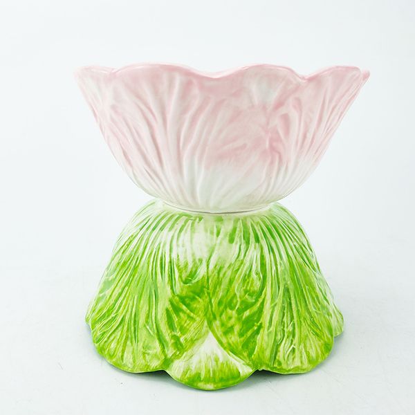 

home creative personality cute cabbage ceramic bowl