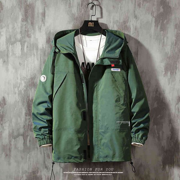 

men's jackets jaqueta bomber masculina, casaco corta-vento casual coreano de primavera e outono gnlh, Black;brown