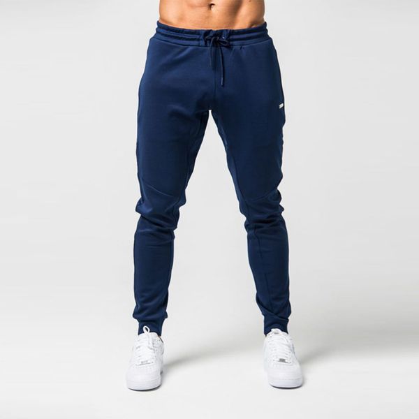 

men's pants 2021 muscle boy brothers fitness suit outdoor running cotton, Black