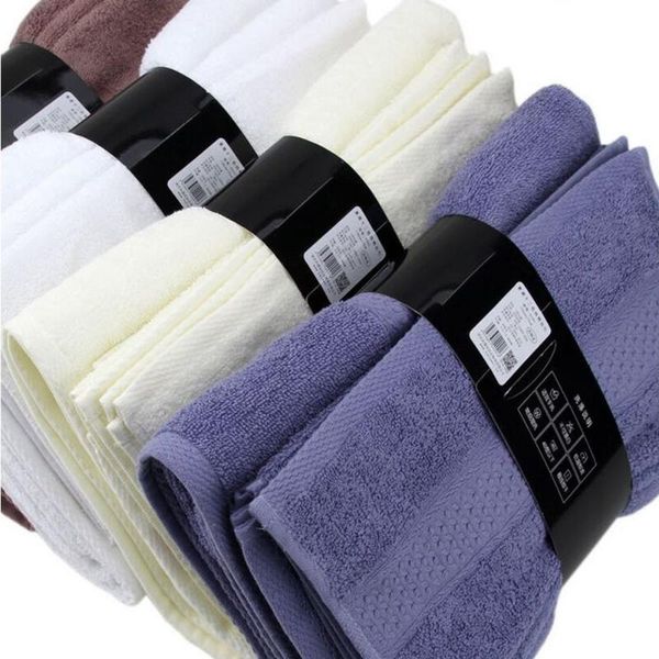 

towel 100% cotton set luxury face hand bath bathroom terry sheet sets -12 colors