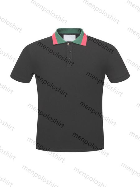 

new mens stylist polo shirts luxury italy 2021 designer polos clothes short sleeve fashion men summer t shirt asian size m-3xl, White;black